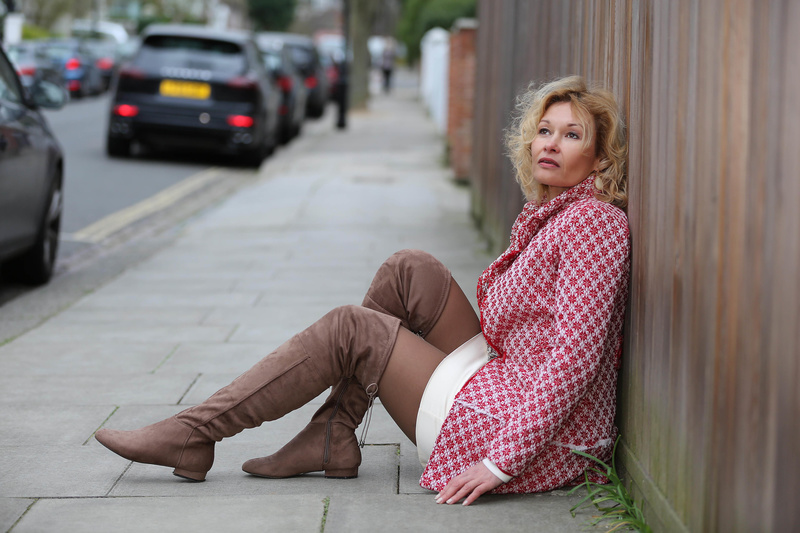 Female model photo shoot of Eesha Reine in Hampstead