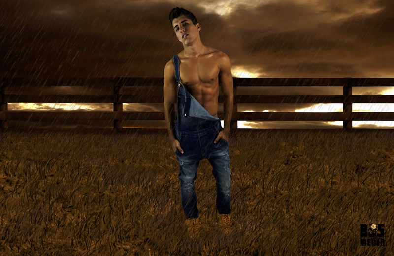 Male model photo shoot of Billy Santiago