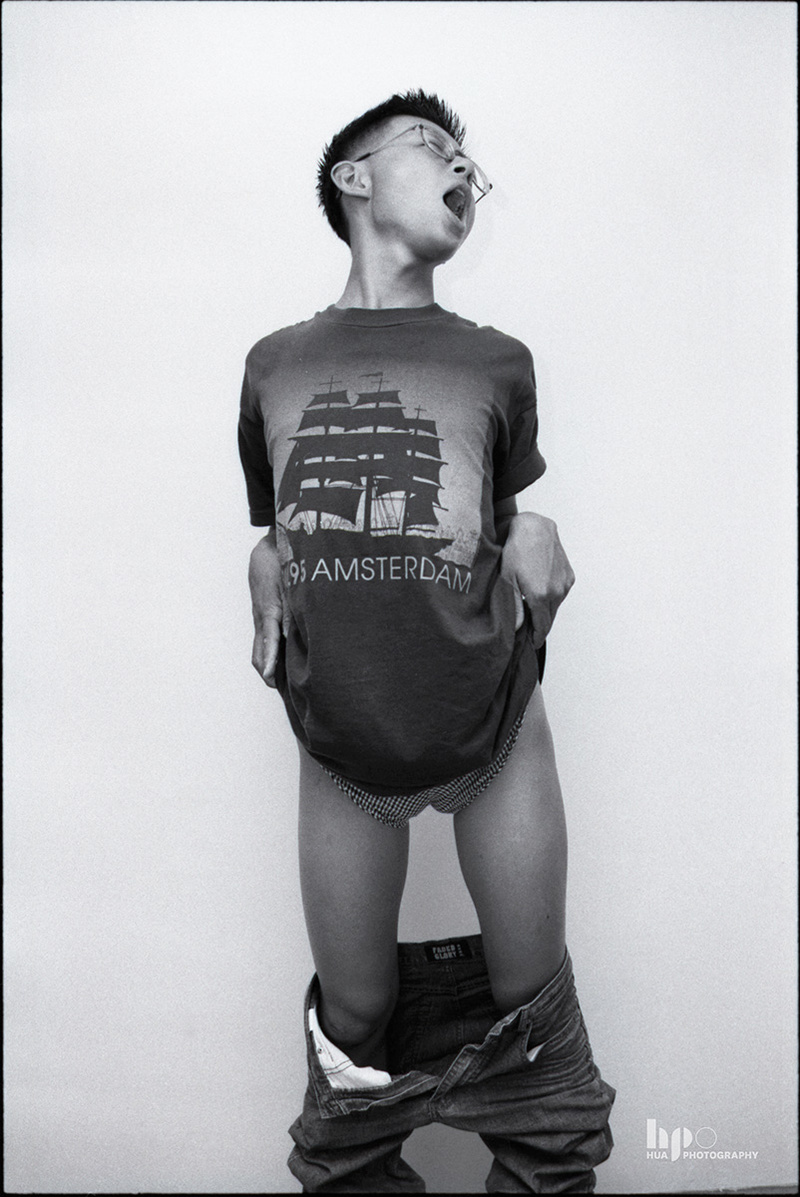 Male model photo shoot of Hua Yeh in Taipei, Taiwan