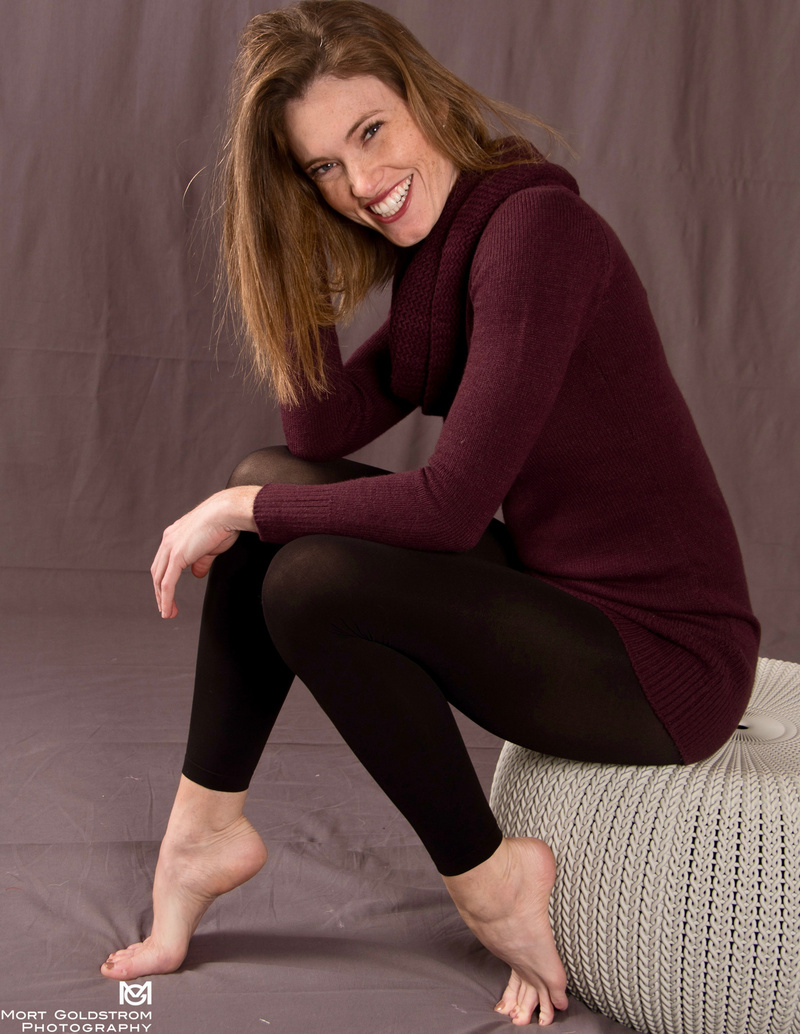 Female model photo shoot of MeganPorter by Mort G