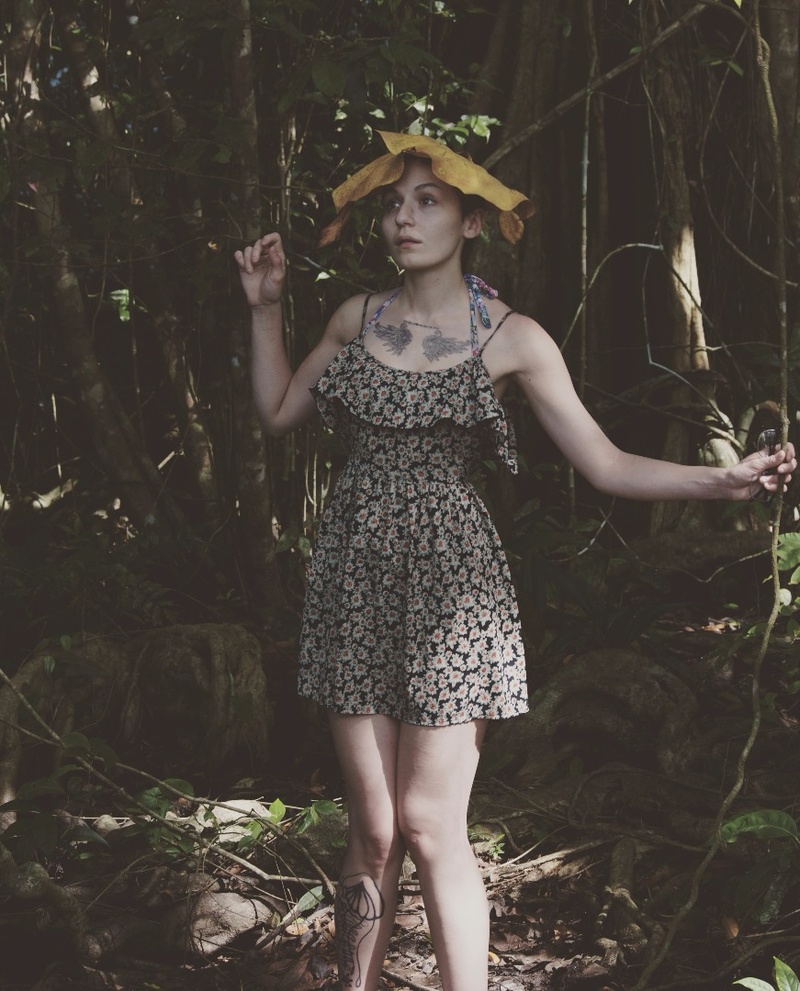 Female model photo shoot of Pandoralov in Costa Rica