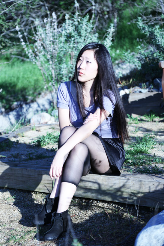 Female model photo shoot of Alyssa Cho