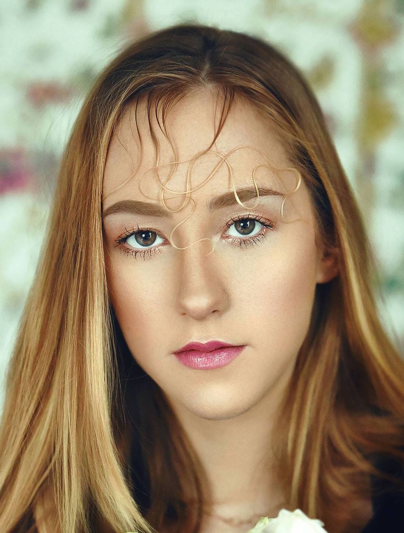 Female model photo shoot of Jace Make-Up Artist