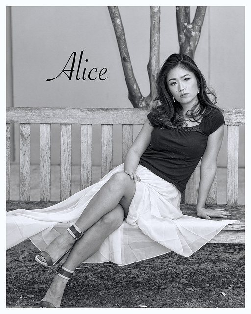 Female model photo shoot of Alice  by RAPhtography in Celebration