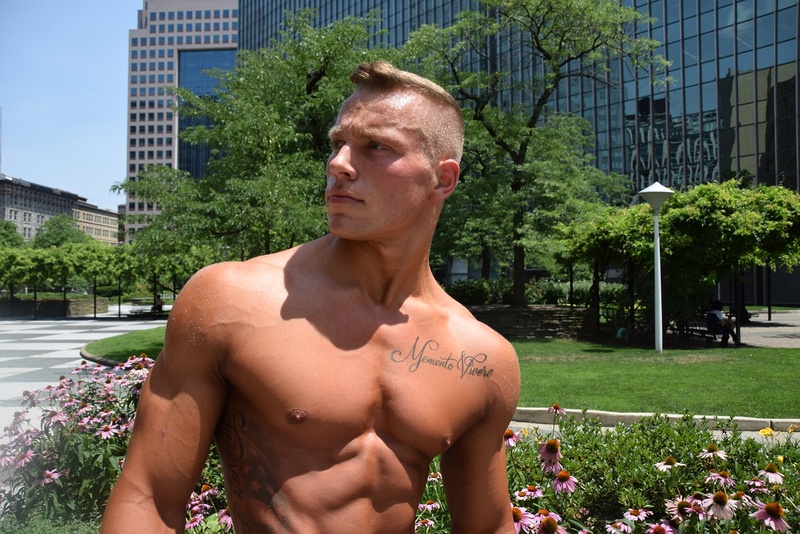 Male model photo shoot of Mark Lauderdale in Pittsburgh, PA