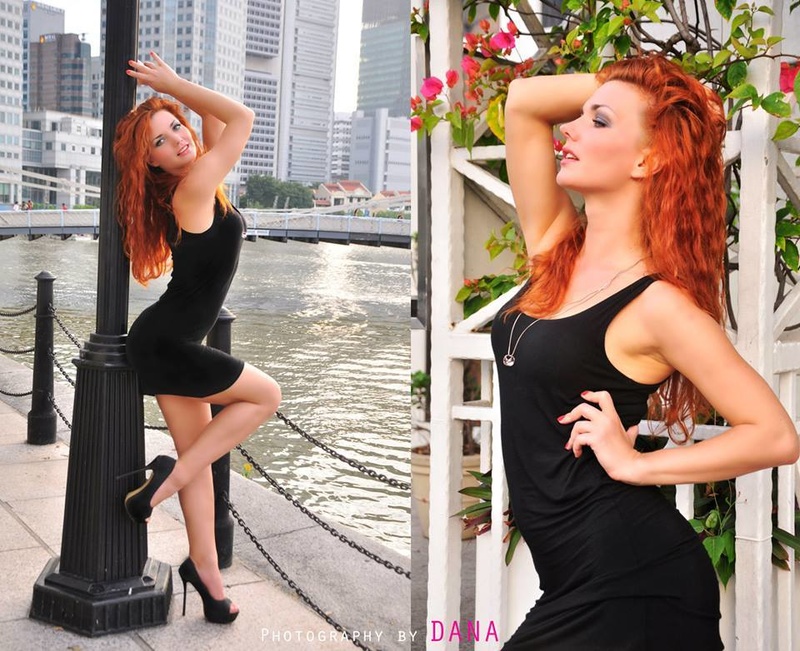 Female model photo shoot of PolinaGinger
