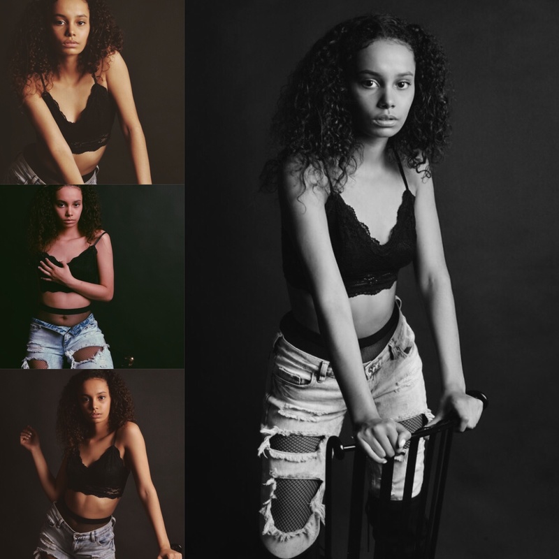 Female model photo shoot of Tiara Gasper in Milwaukee