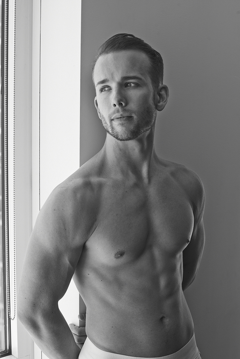 Male model photo shoot of Erik F Magnus by Rex B in New York