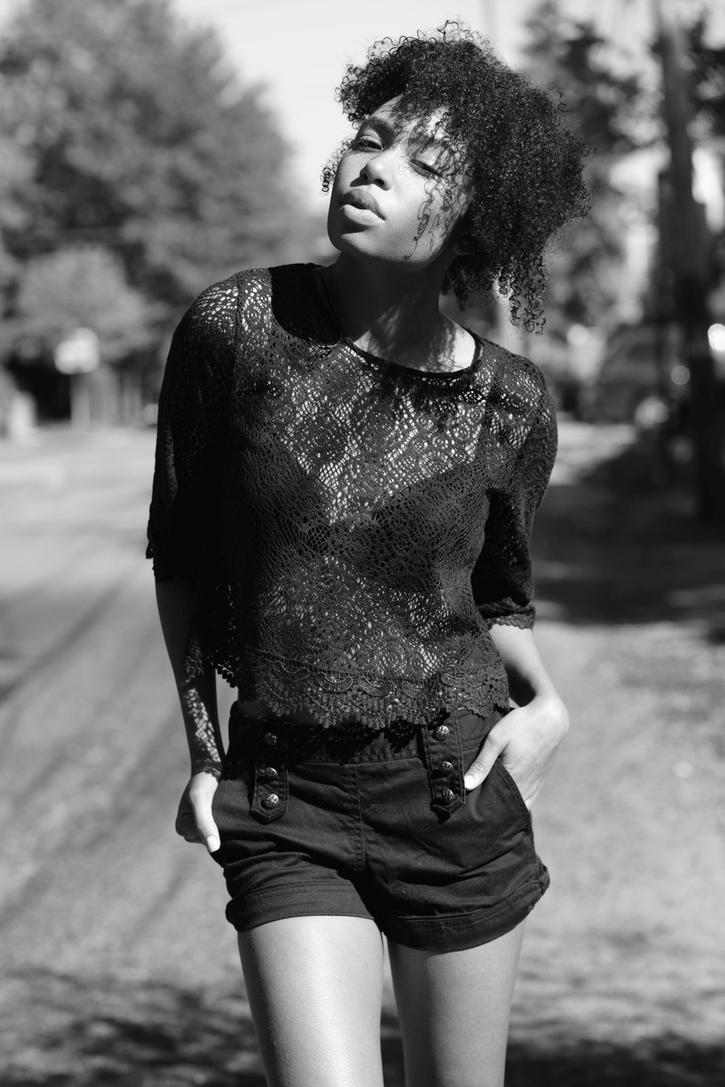 Female model photo shoot of Alex Jean-Marie in Brooklyn, NY