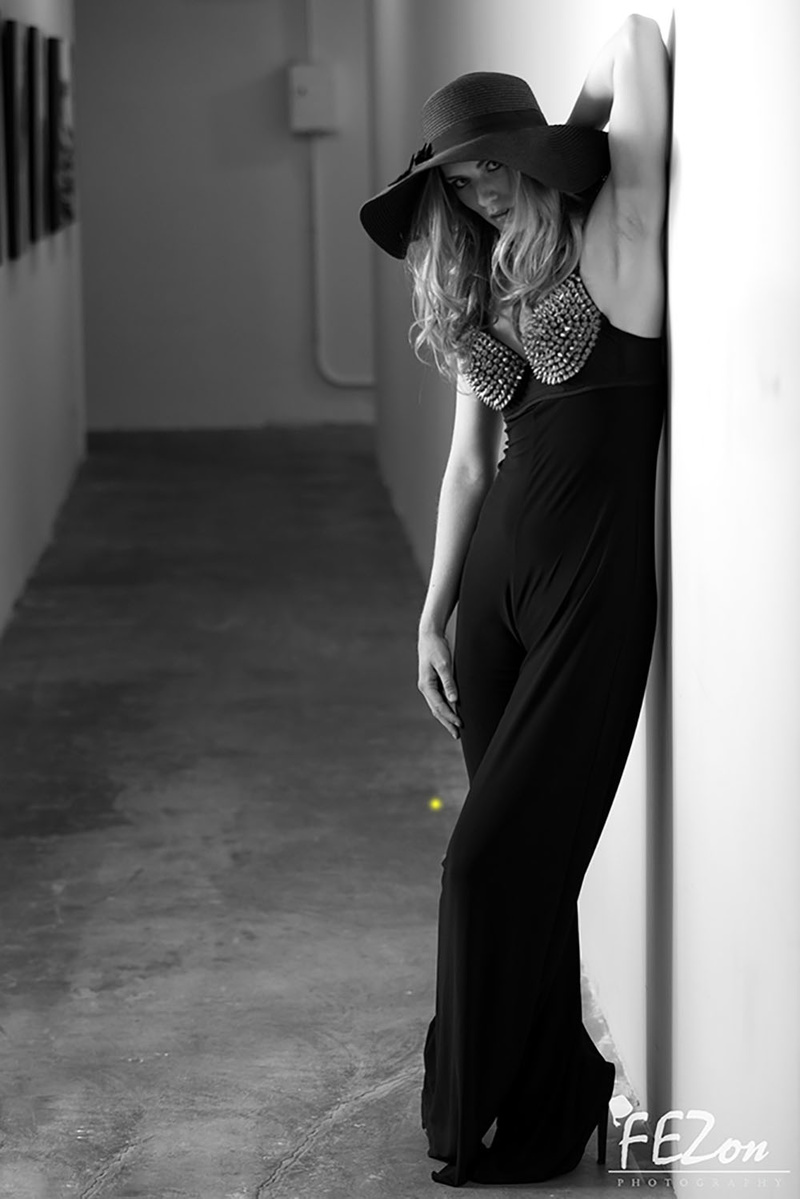 Female model photo shoot of Marina Moylan in Parkwood Studios