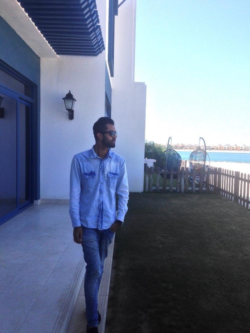 Male model photo shoot of Shazard in Dubai, Palm Jumeirah