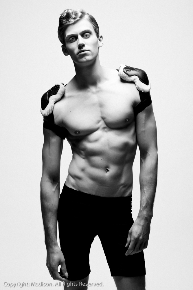 Male model photo shoot of ArjenVB