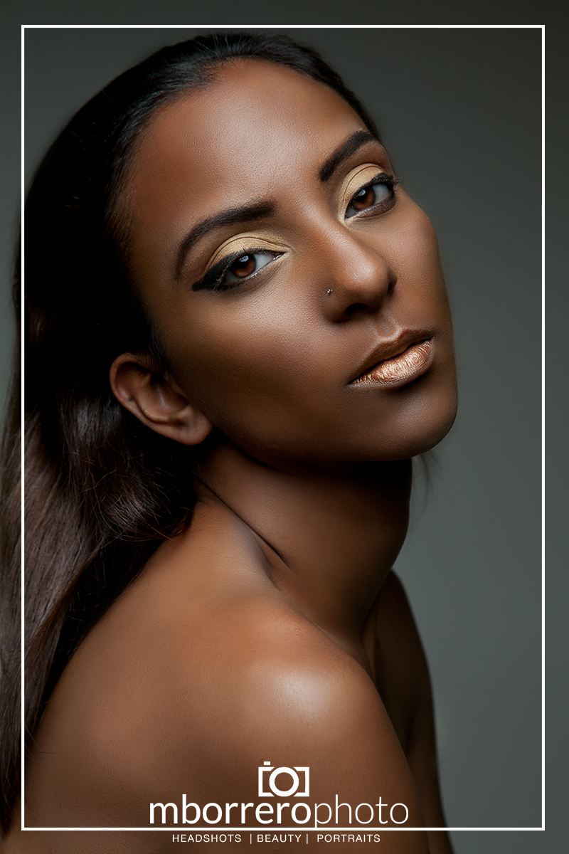 Female model photo shoot of Makeup makeup and Lyssa Ryan