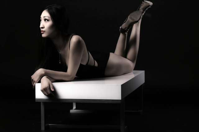 Female model photo shoot of Boram  by JohnnyDove