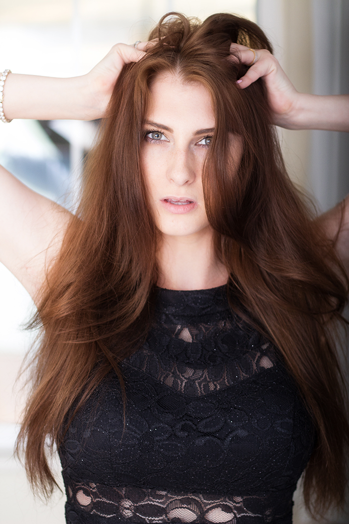 Female model photo shoot of Yuliia Model by Brandon Luna in Houston TX