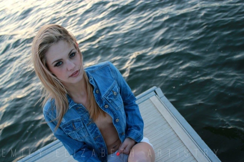 Female model photo shoot of Kiryn Brynn by Caliyah Artistry in Lake Nacimiento