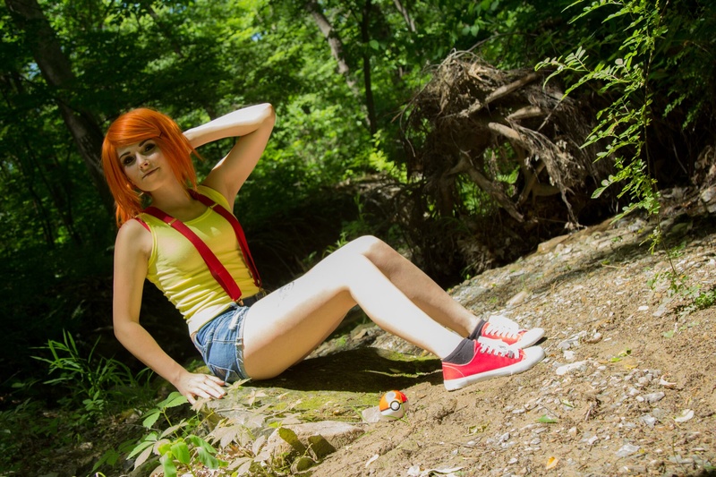 Female model photo shoot of SutefaniiRoozu in Cuyahoga Valley Metro Park in Ohio