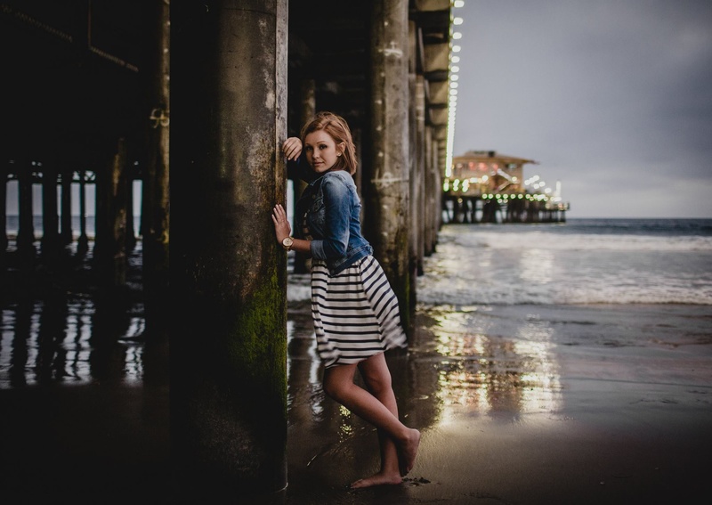 Female model photo shoot of Hannah Maisel Photo in Santa Monica, CA