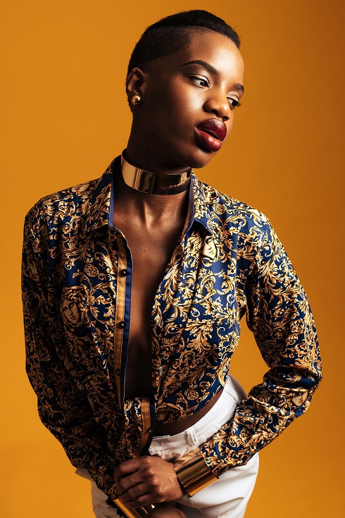 Female model photo shoot of Onyeka Deborah in Brooklyn