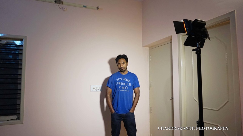 Male model photo shoot of Chandrakanth