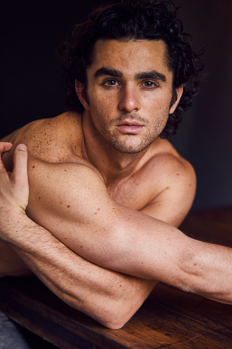 Male model photo shoot of Marco DelVec