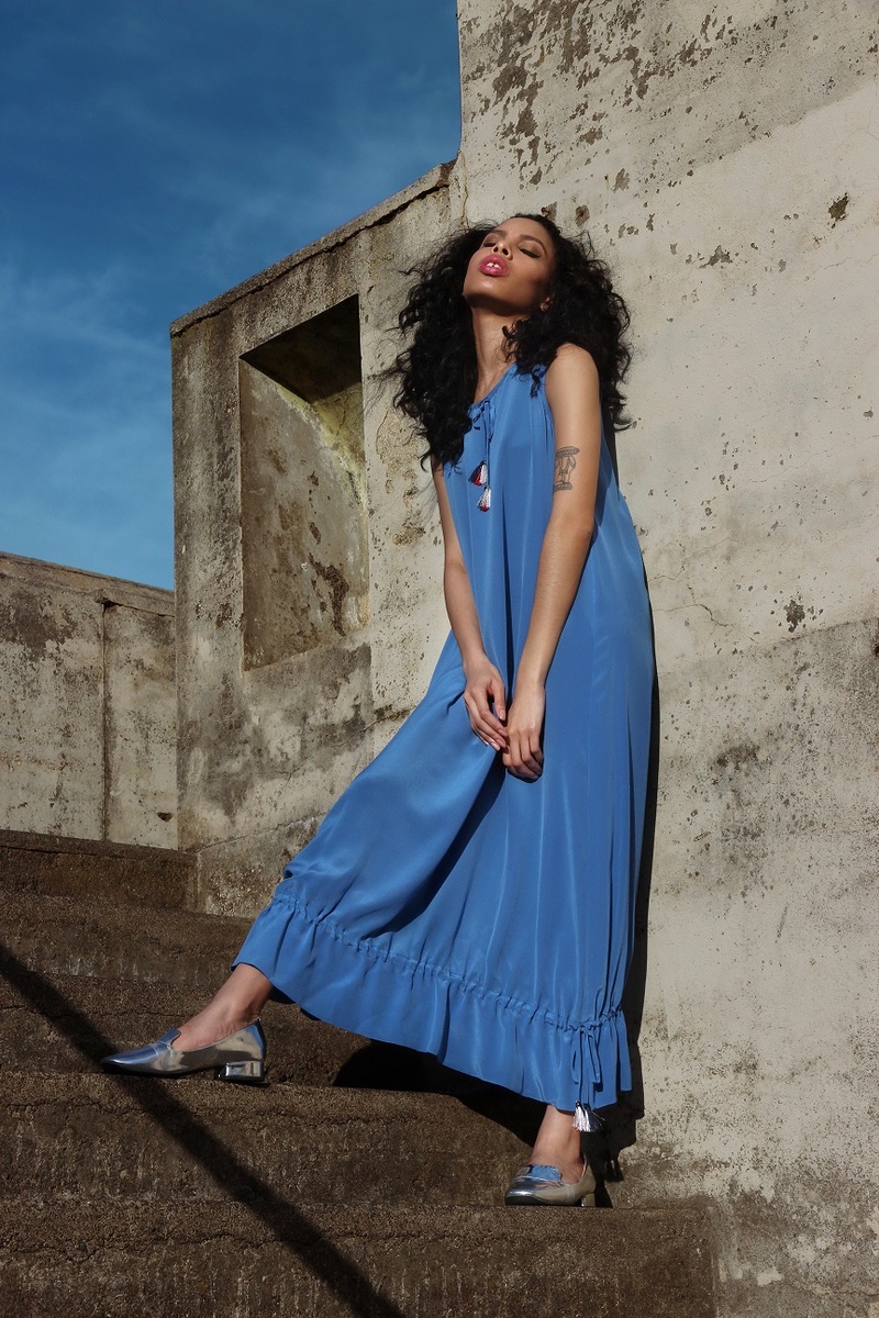 Female model photo shoot of Lisa D Images, clothing designed by Apoteca