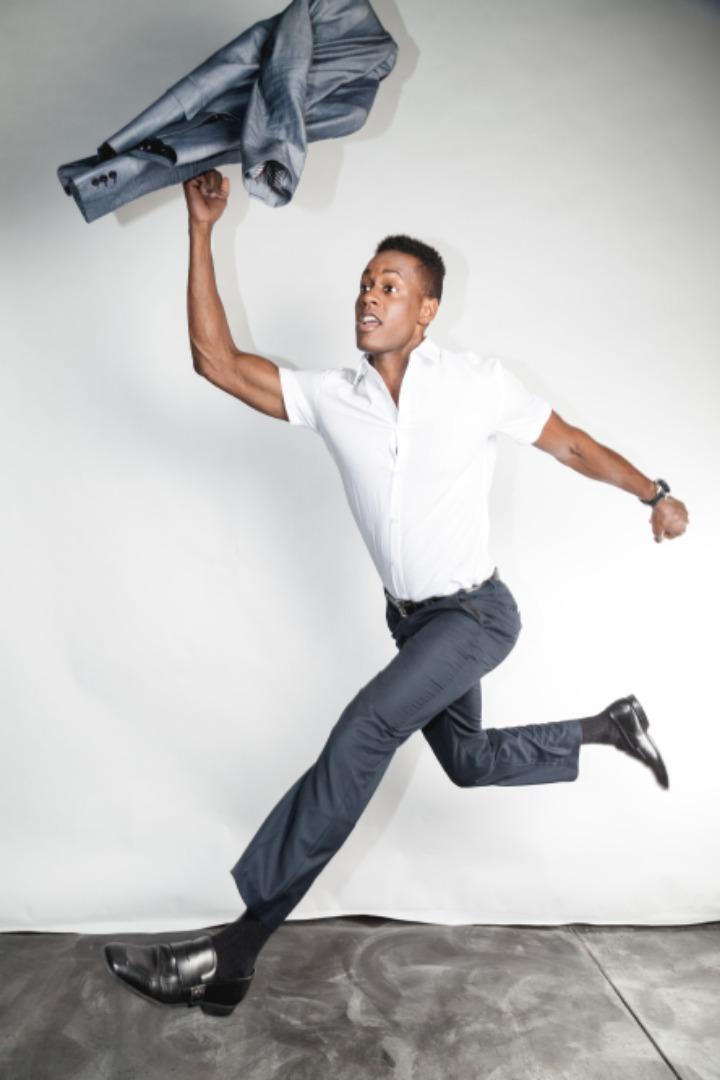Male model photo shoot of Haitianmarv