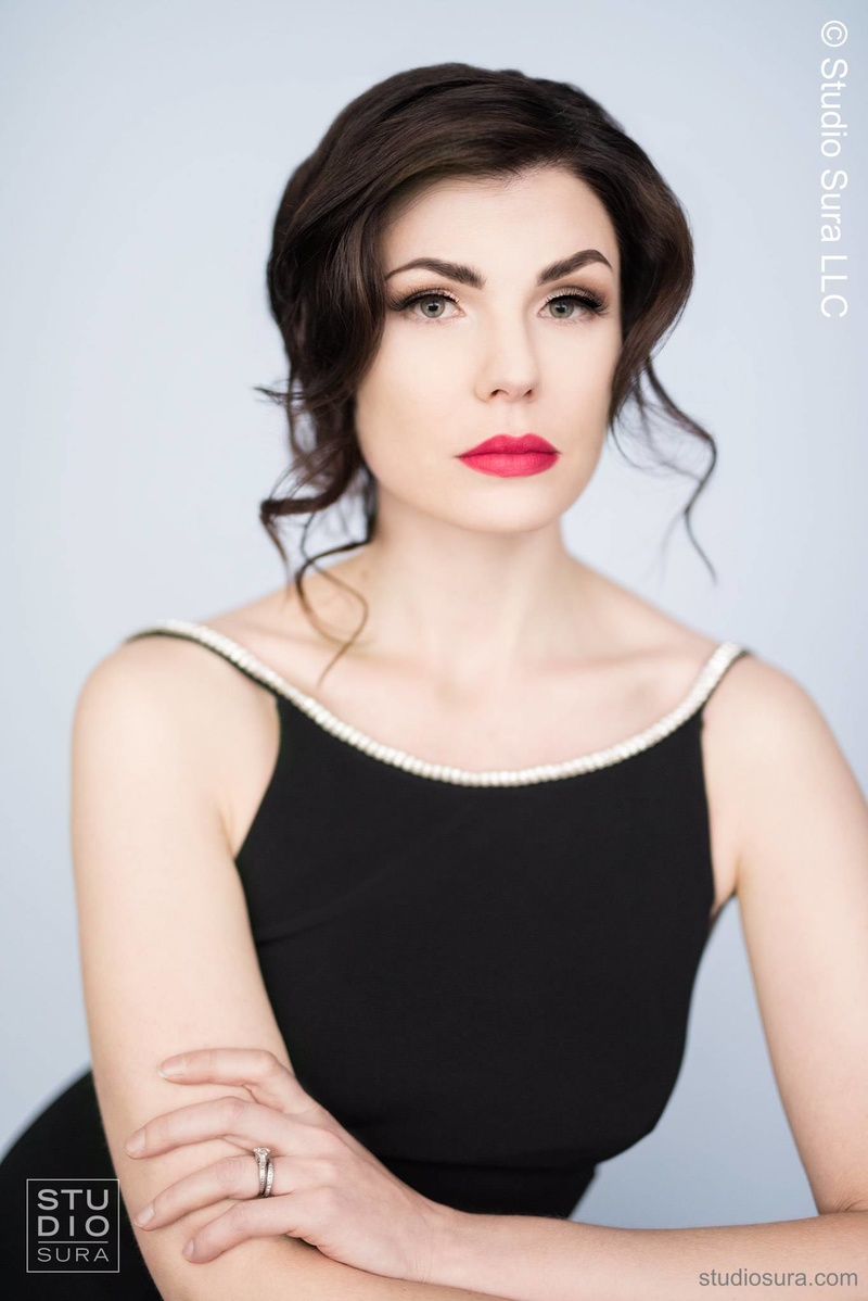 Female model photo shoot of NinaLF by Jennifer James-Long