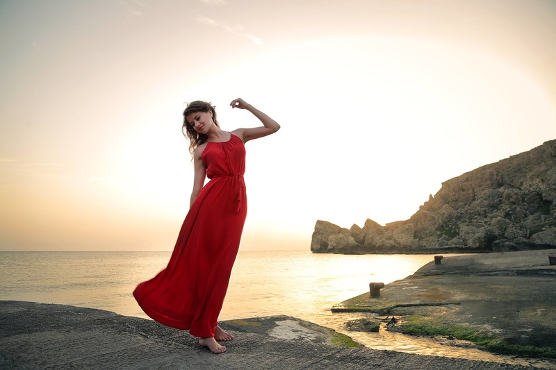 Female model photo shoot of natysia in Malta, Popeye Villge