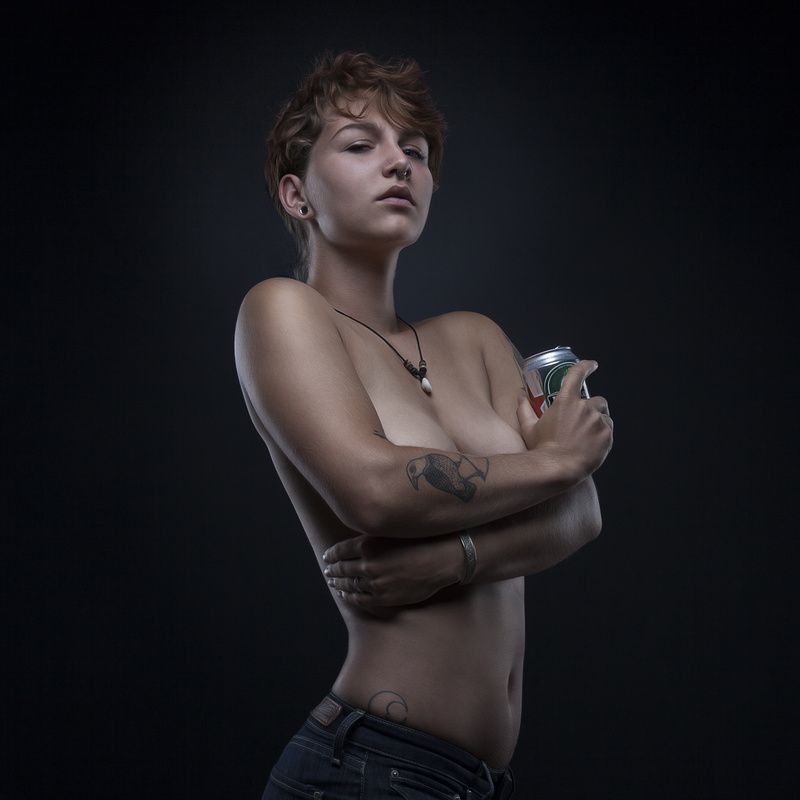 Female model photo shoot of Tchip