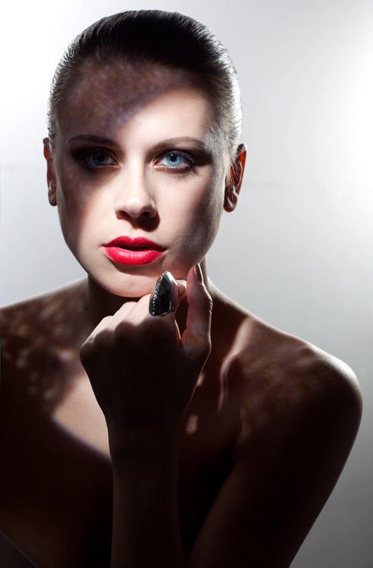 Female model photo shoot of Viera Stopkova