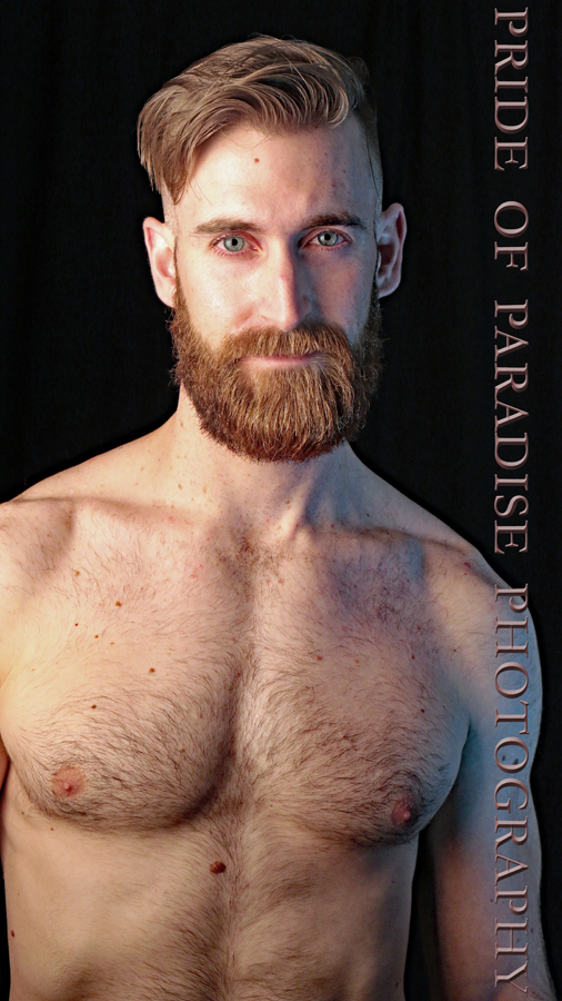 Male model photo shoot of Pride of Paradise  in Paradise Studio,  Paradise, California