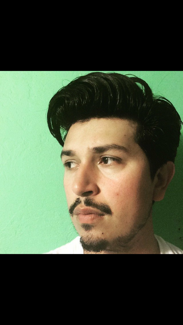 Male model photo shoot of Shahin Gutierrez