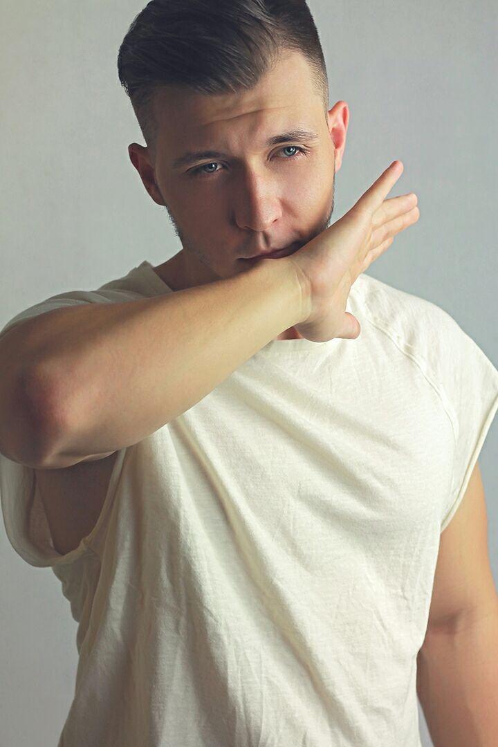 Male model photo shoot of Artyom 