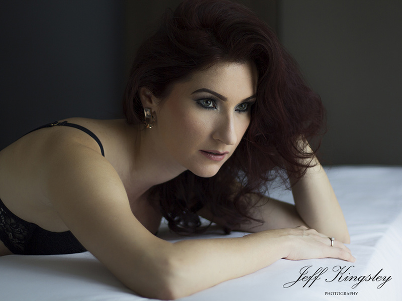 Female model photo shoot of J Radzwan by Jeff Kingsley