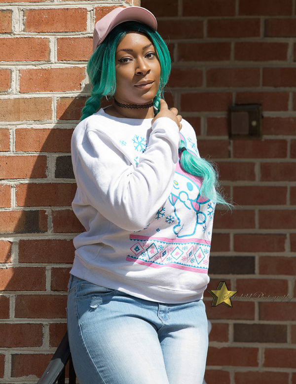 Female model photo shoot of Sugar Holiday by STARCHILD PHOTOGRAPHY in Williamsburg, VA