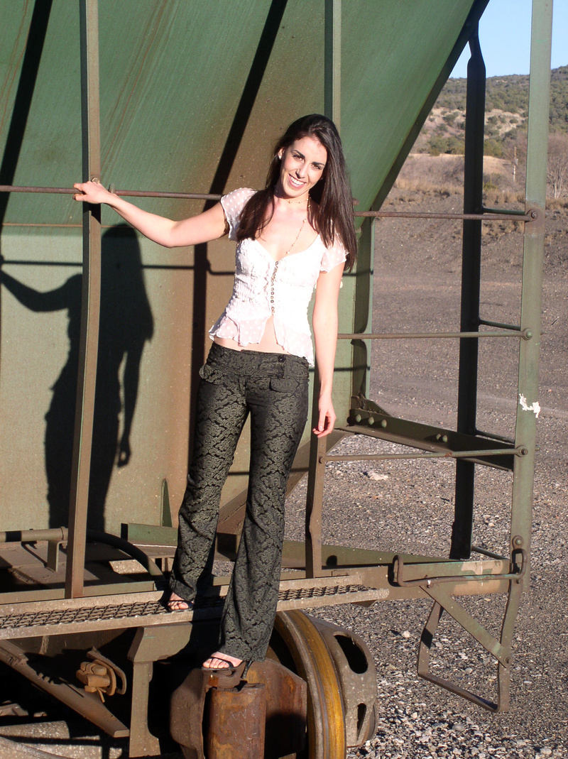 Female model photo shoot of MarahOlivia in Santa Fe, New Mexico