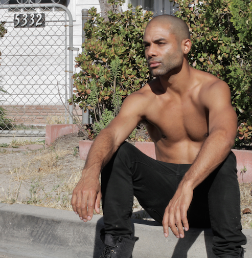 Male model photo shoot of tariqdamaj in North Hollywood