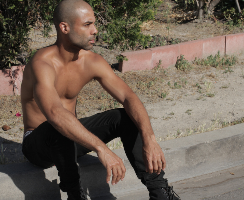 Male model photo shoot of tariqdamaj in North Hollywood