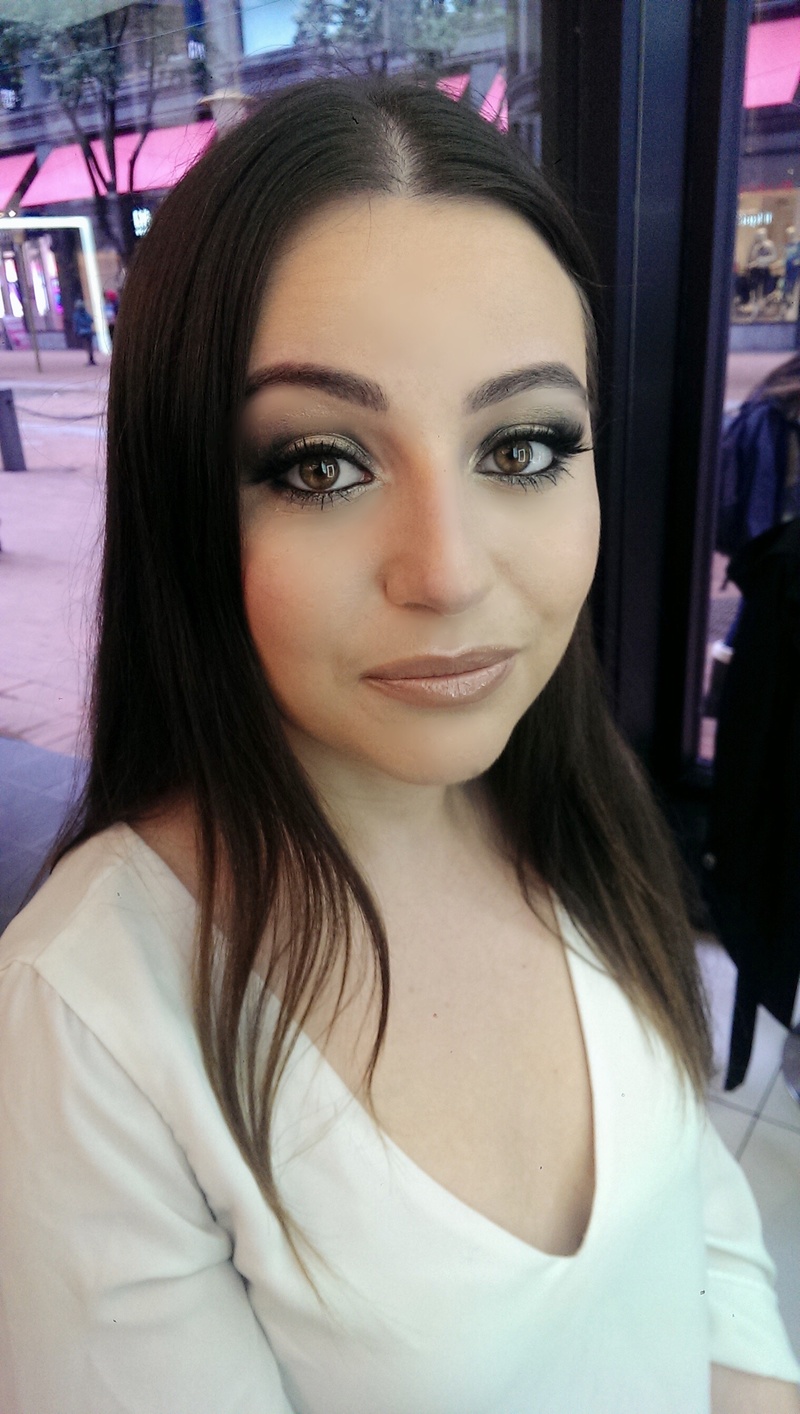 Female model photo shoot of BeauTeese Makeup Artist