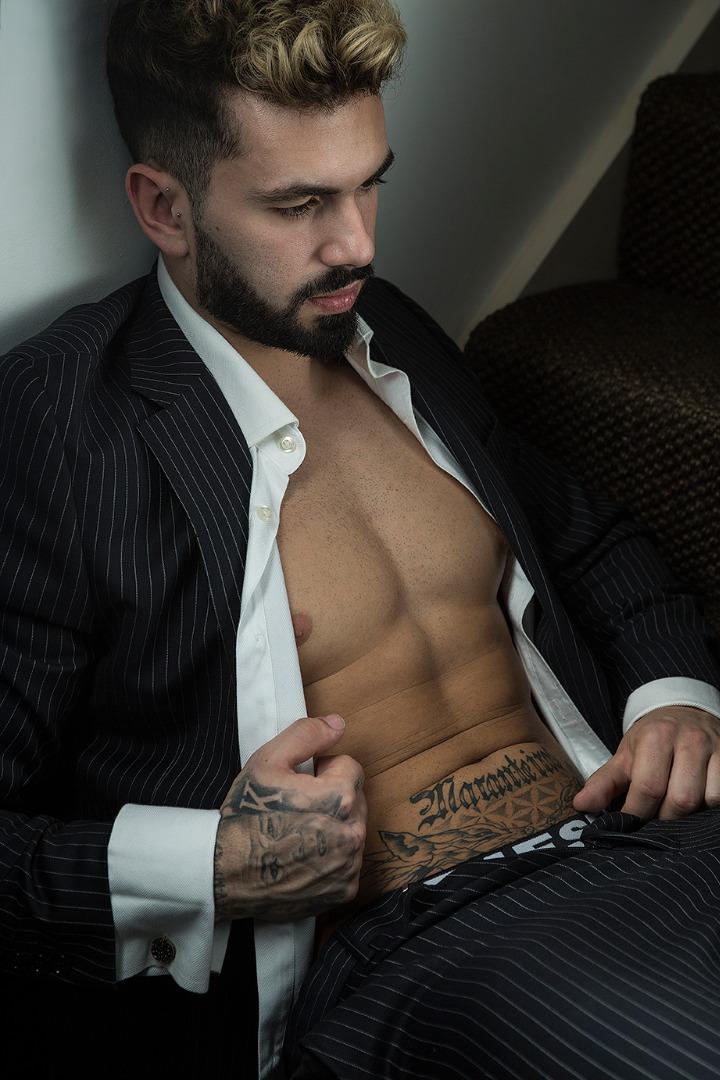 Male model photo shoot of Marcos Carvalho