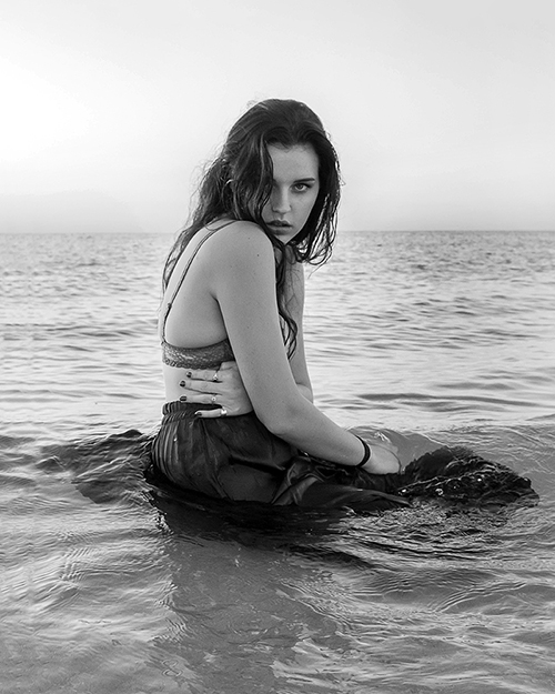 Female model photo shoot of Shannon Dagon in Sanibel Island, Florida
