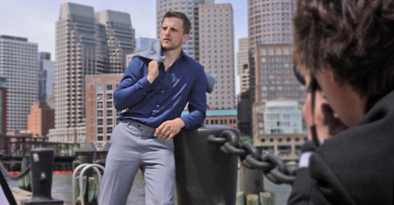 Male model photo shoot of Markdh25 in Boston