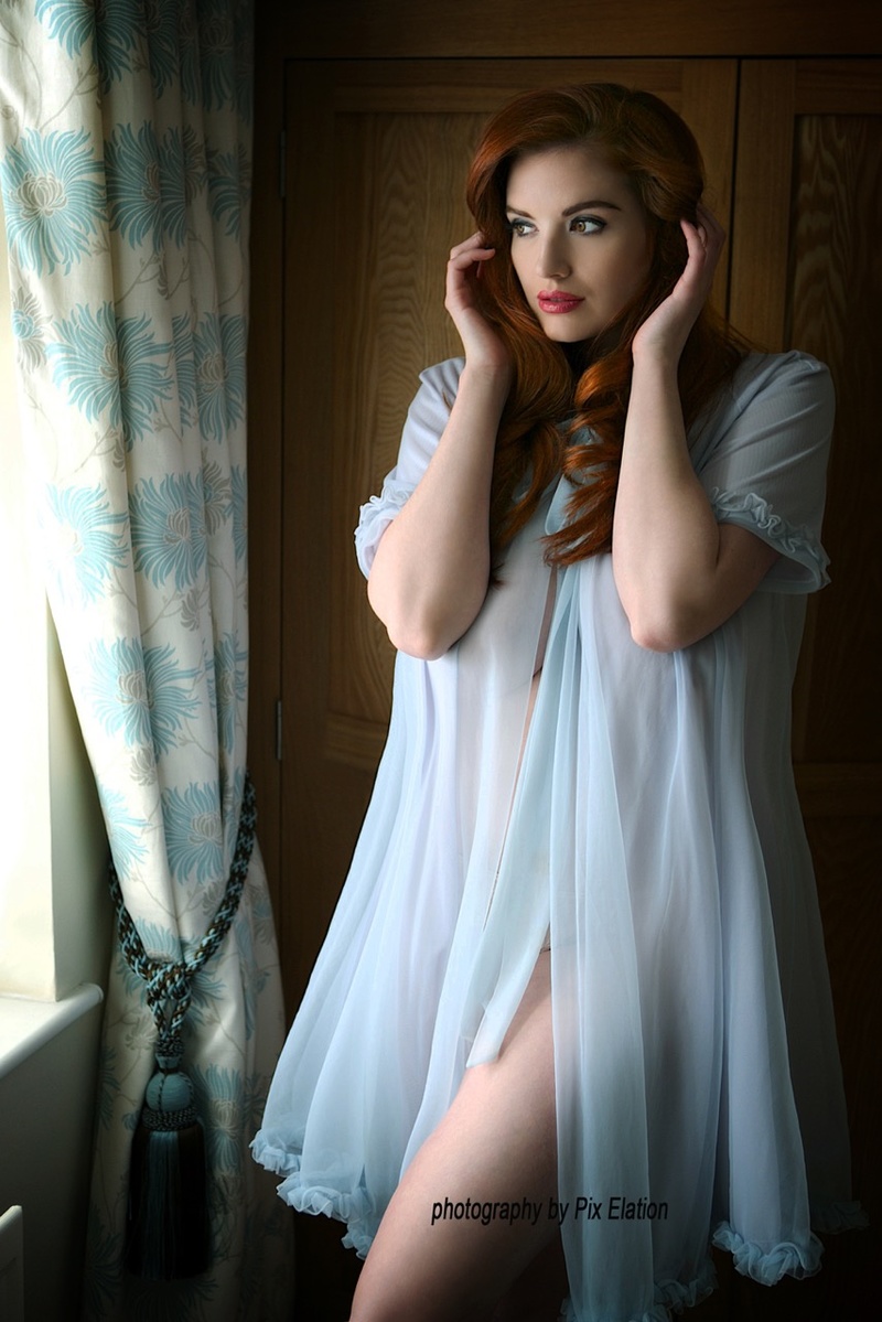 Female model photo shoot of Lady Ginger Lust