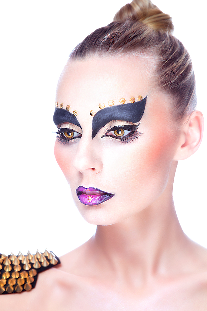 Male model photo shoot of photobase in Dublin, makeup by Tee Elliott
