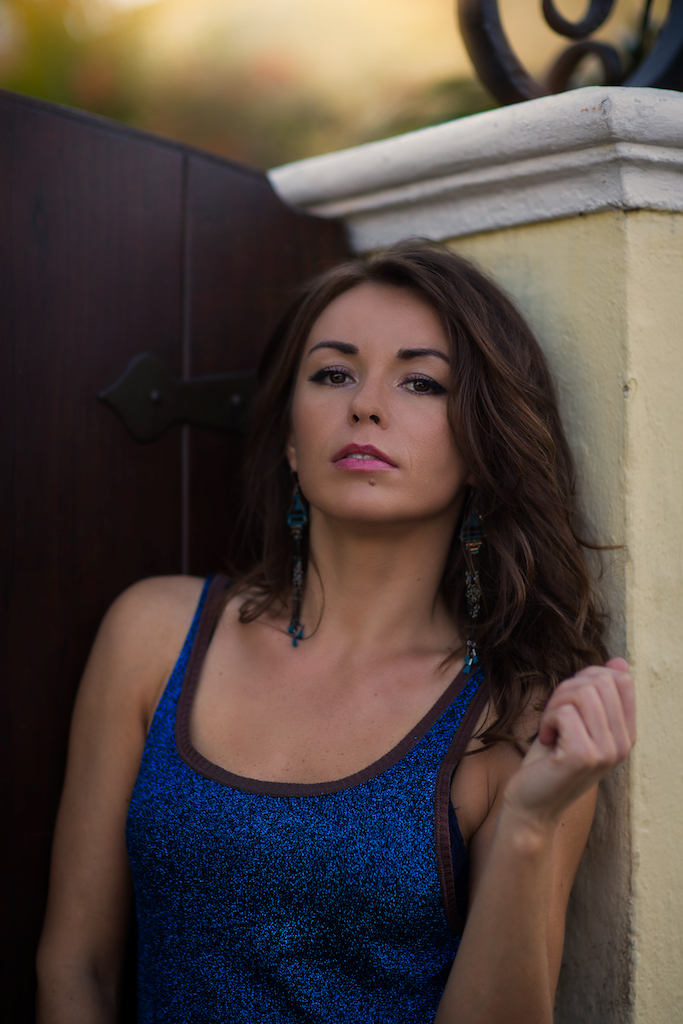 Female model photo shoot of CristinaGabriela by Prez Photo