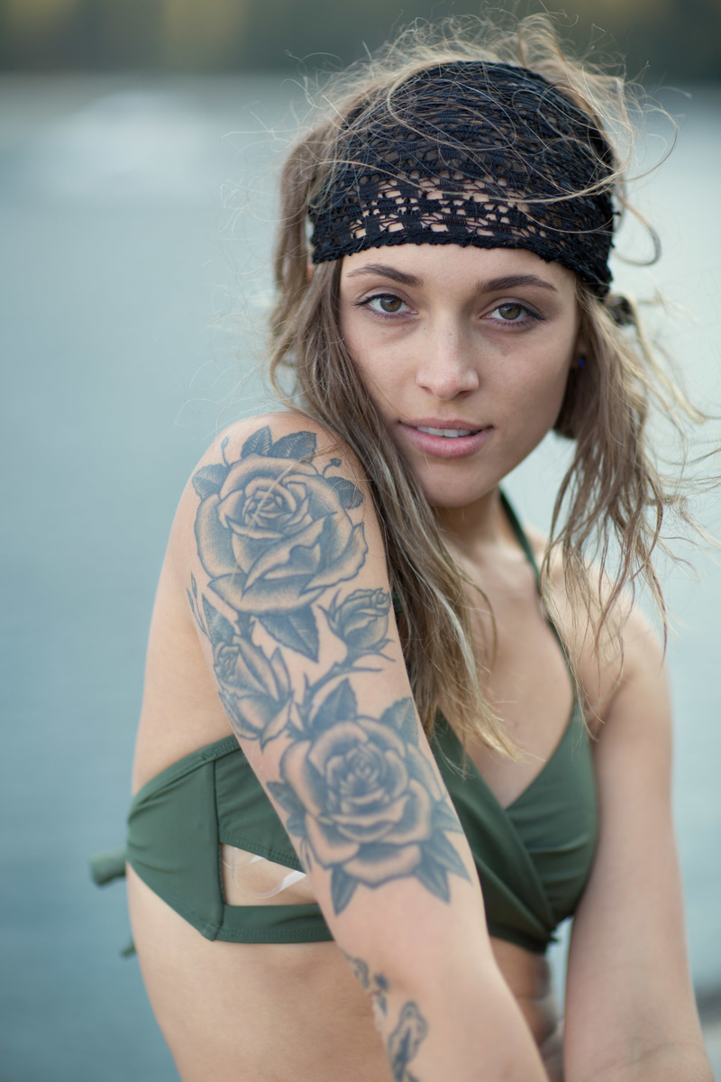 Female model photo shoot of MirandaBissonnette in South Lake Tahoe