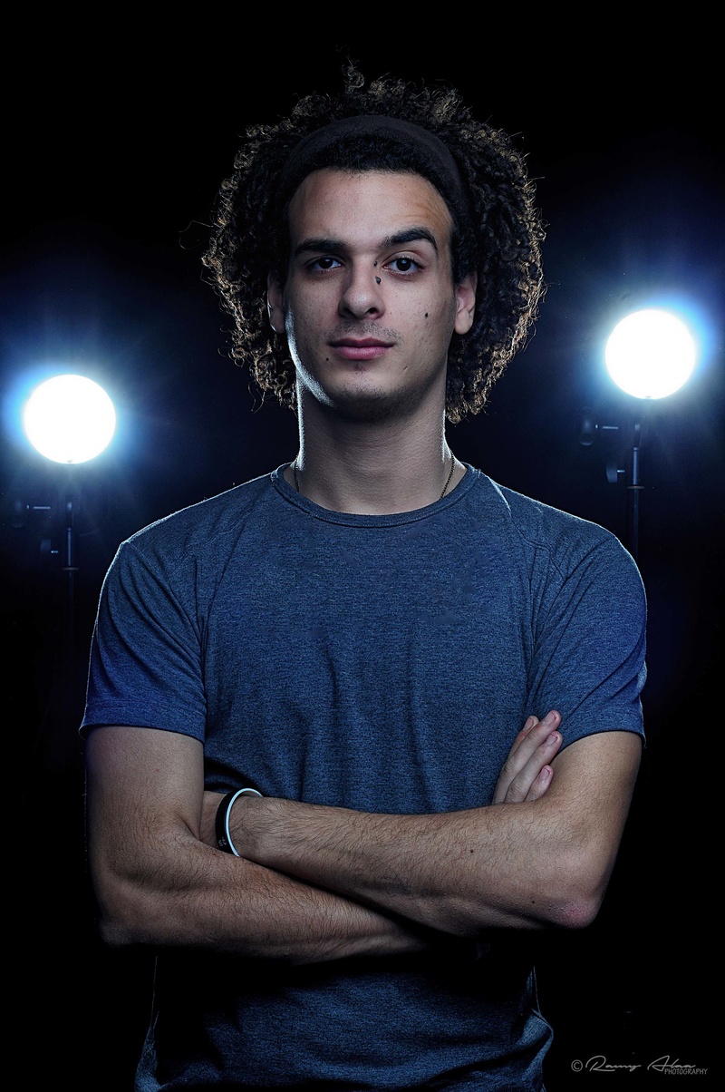 Male model photo shoot of Ramy Alaa