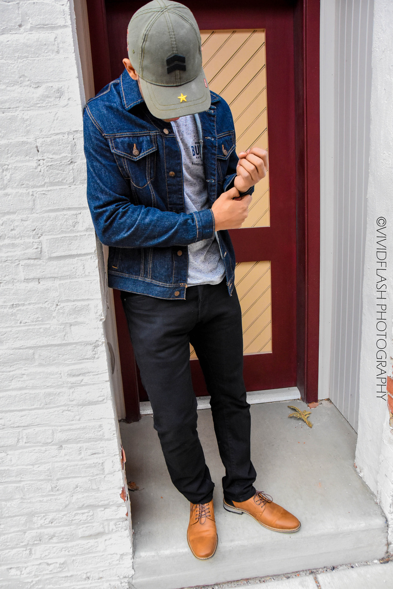 Male model photo shoot of ThriftlyDapper in York, Pa