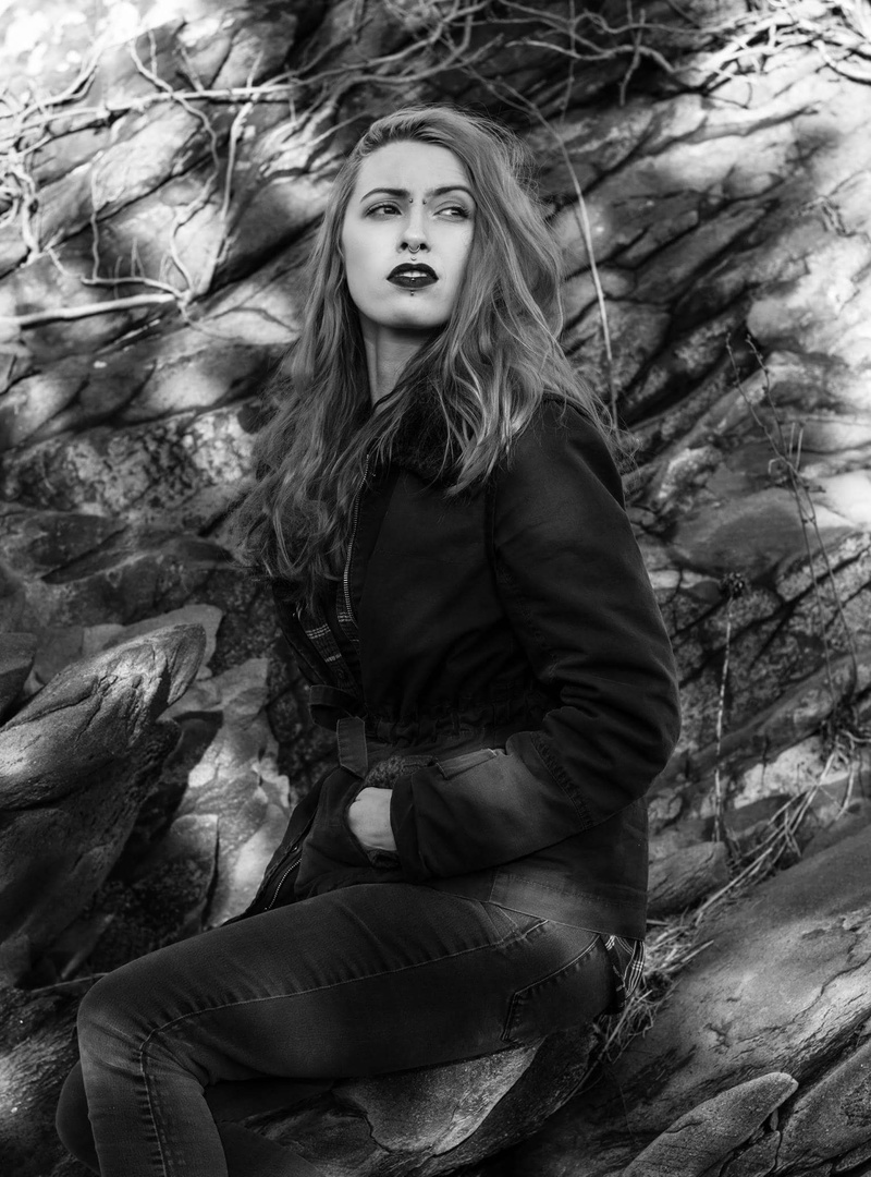 Female model photo shoot of Arina Antonov